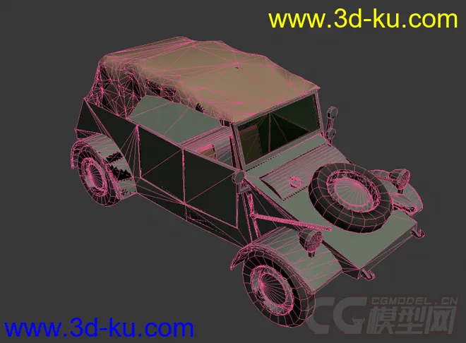 越野车装甲车模型3的图片2