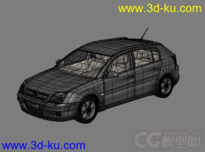 DOSCH 3D欧宝Opel_Signum汽车模型的图片1