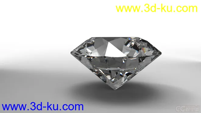 钻石宝石模型的图片2