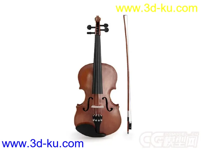 12小提琴模型的图片1