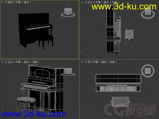 钢琴模型的图片2