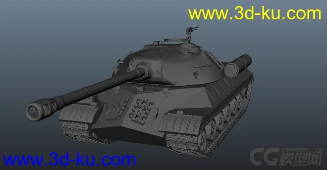 二战坦克模型的图片1