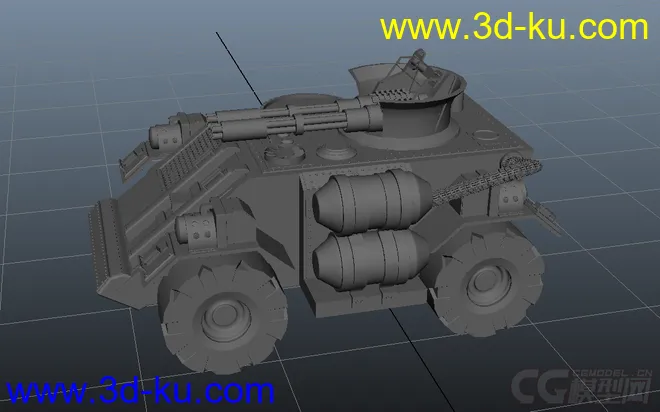 坦克克克模型的图片1