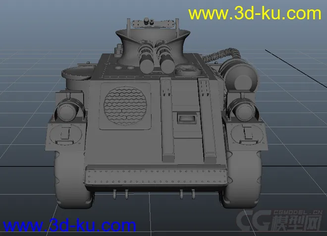 坦克克克模型的图片2