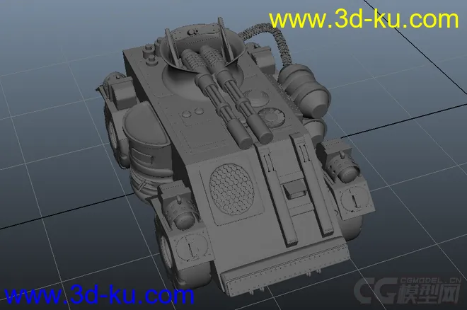 坦克克克模型的图片3