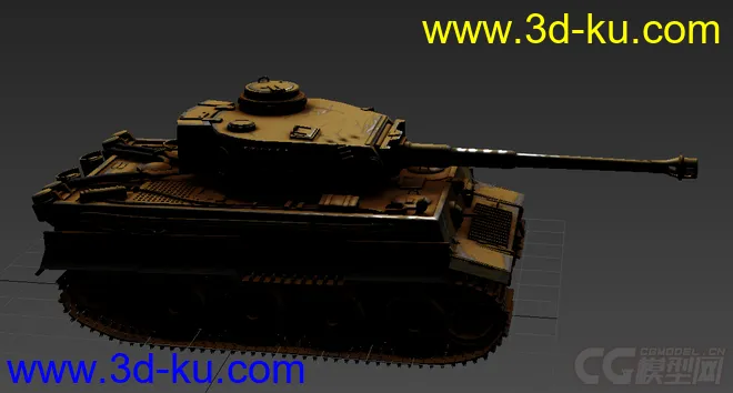 坦克~~~~~~模型的图片2