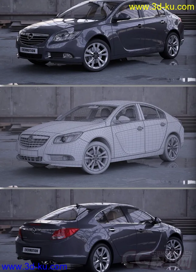 各类型汽车模型的图片4