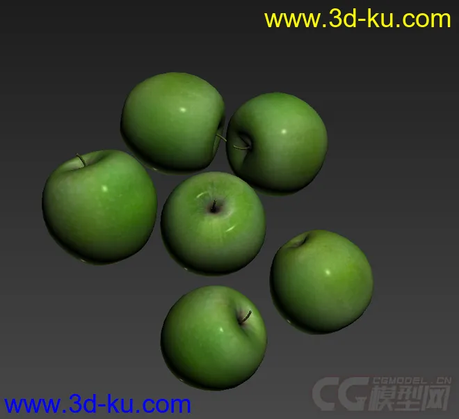 水果  苹果 果盘模型的图片12