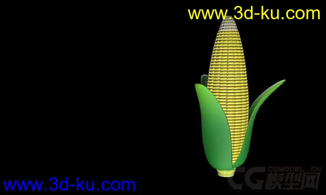 玉米棒子模型的图片1