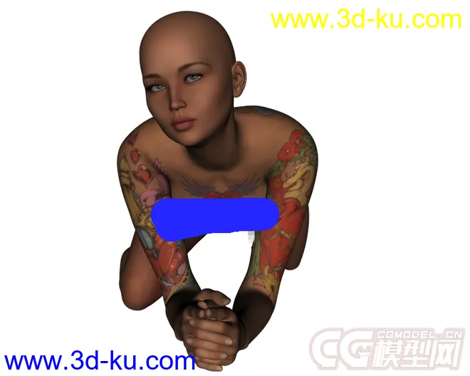 DAZ3D - Poser - Charlie for Genesis 2 Female模型的图片1