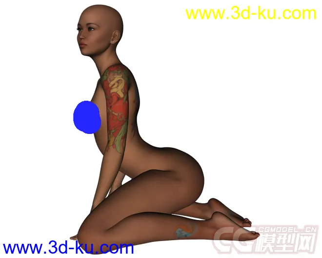 DAZ3D - Poser - Charlie for Genesis 2 Female模型的图片2