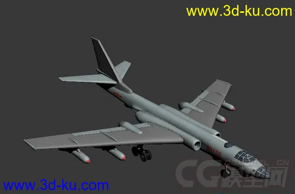 轰炸机模型的图片1