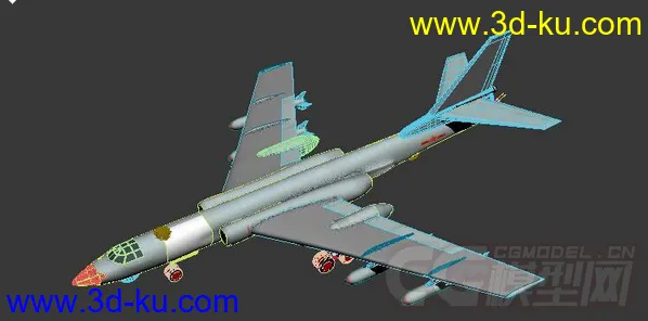 轰炸机模型的图片2