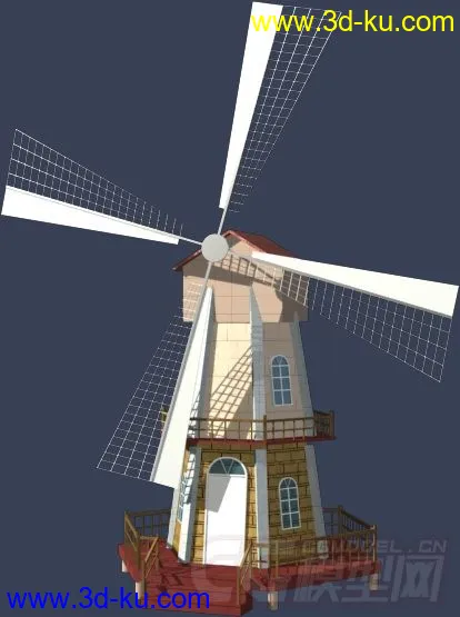 风车模型的图片1