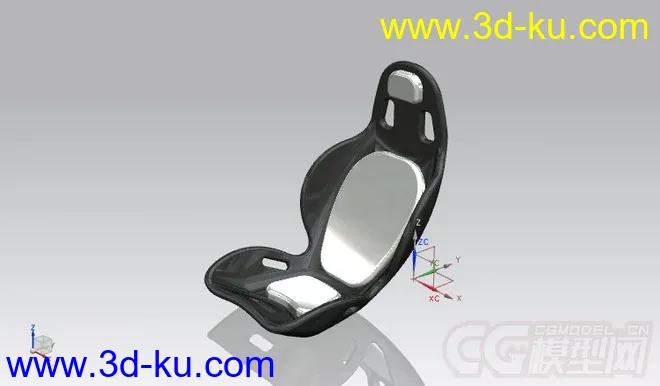 汽车座椅模型的图片1