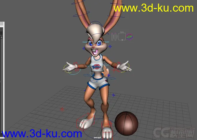 Sexy Cartoon Bunny模型的图片2