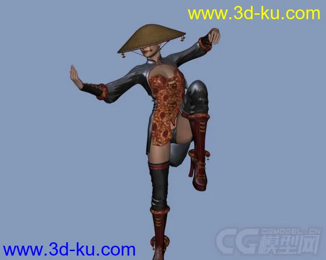 DAZ3D - Poser - Storm Temple Bundle [DAZ 20929]模型的图片3