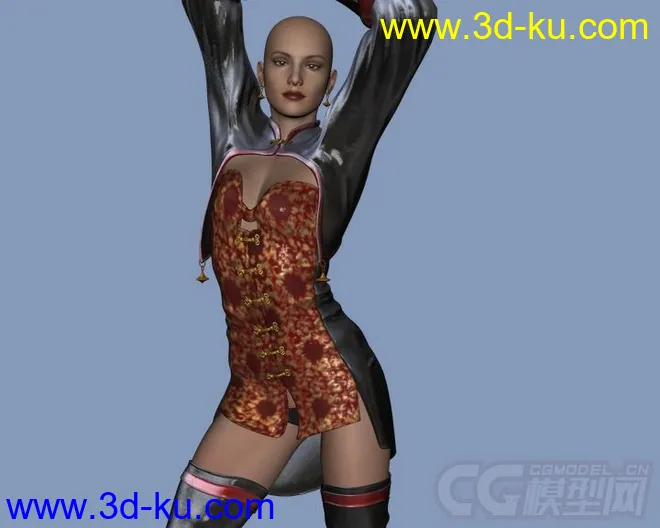 DAZ3D - Poser - Storm Temple Bundle [DAZ 20929]模型的图片6
