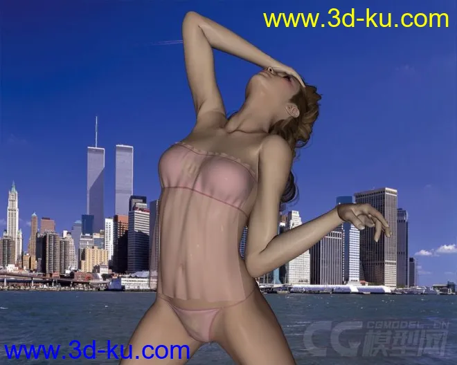 Poser - DAZ3D - Private Moments for Sweetheart II模型的图片3