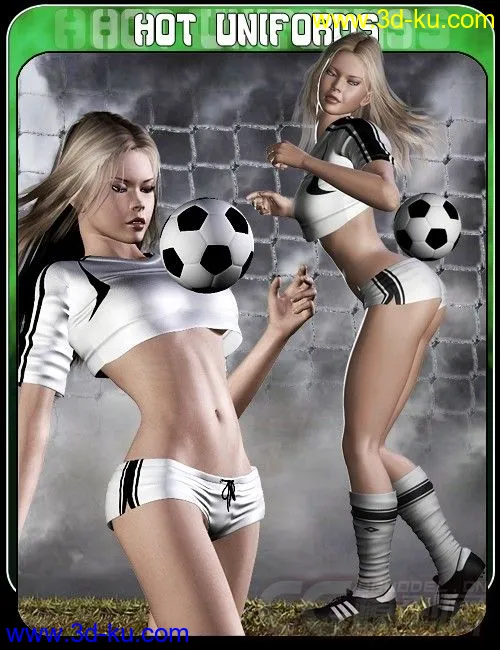 Hot Uniforms Soccer模型的图片3