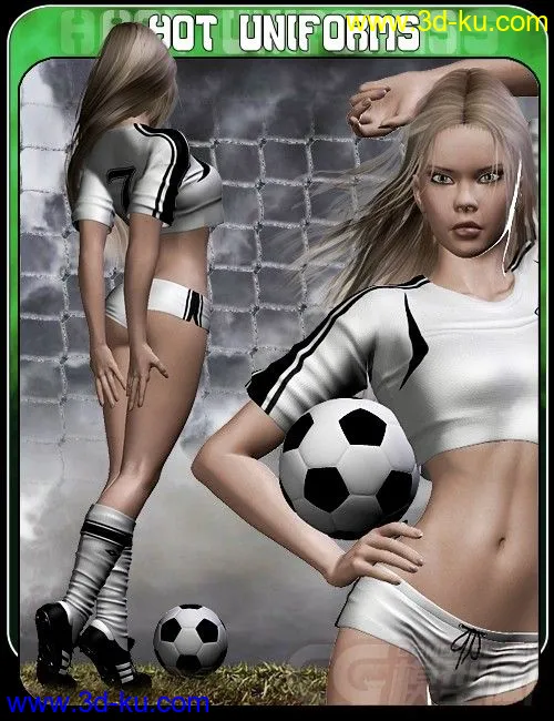 Hot Uniforms Soccer模型的图片4