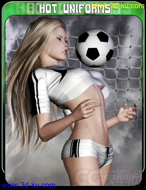 Hot Uniforms Soccer模型的图片6