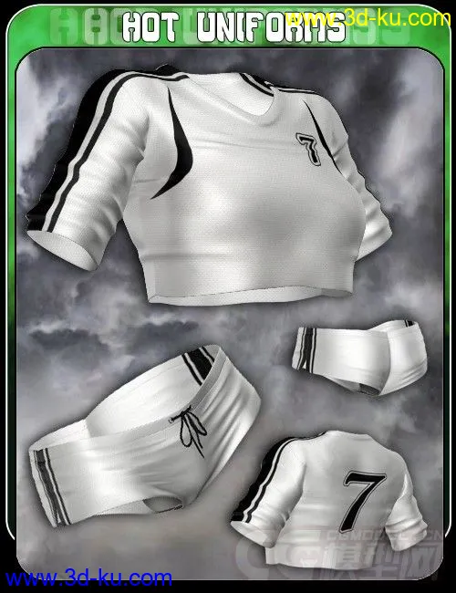 Hot Uniforms Soccer模型的图片1