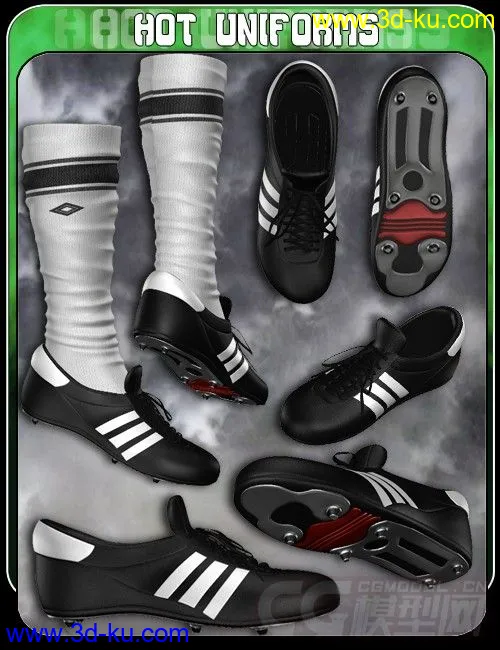 Hot Uniforms Soccer模型的图片2