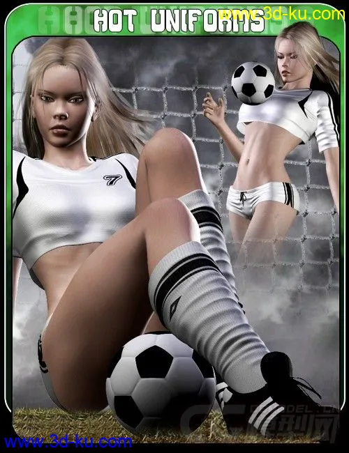 Hot Uniforms Soccer模型的图片9
