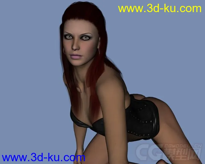 DAZ3D - Poser - LF Corset Donna, Nuova Donna, Caress for V4模型的图片4
