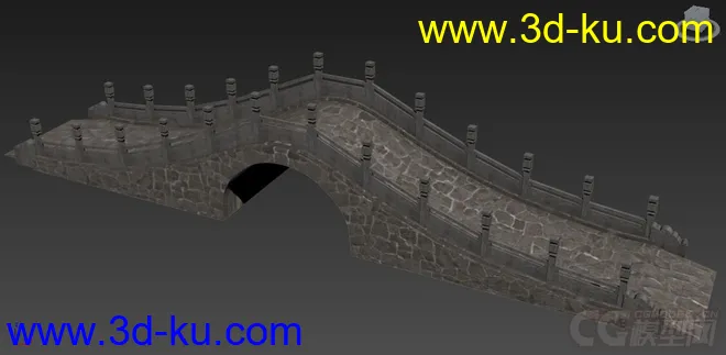 以前做的一个石桥模型的图片1