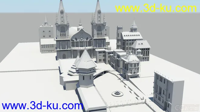 教堂模型的图片2