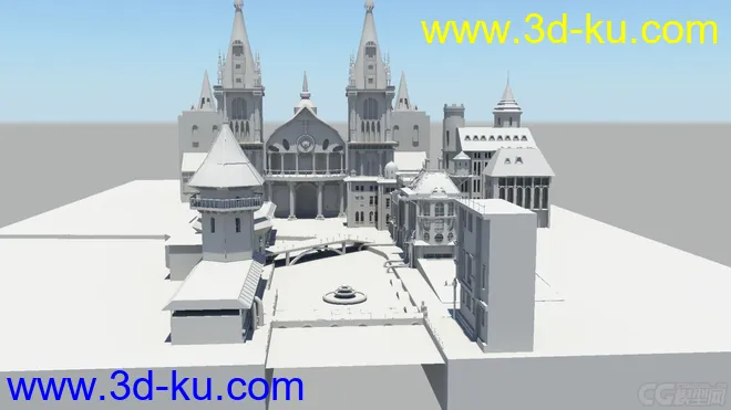 教堂模型的图片3
