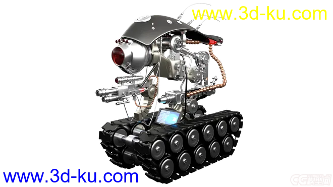 战斗机器人模型的图片1