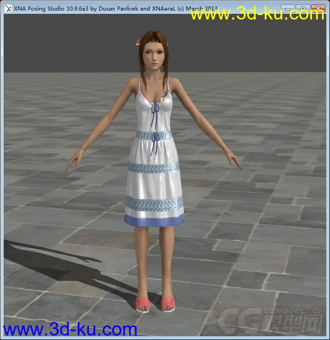 最终幻想7——爱丽丝模型的图片1