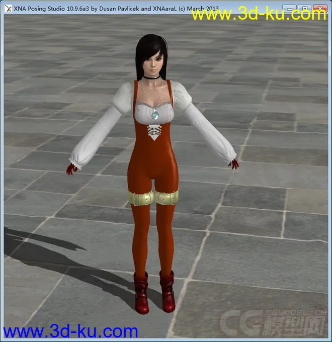 最终幻想9——嘉莉特模型的图片1