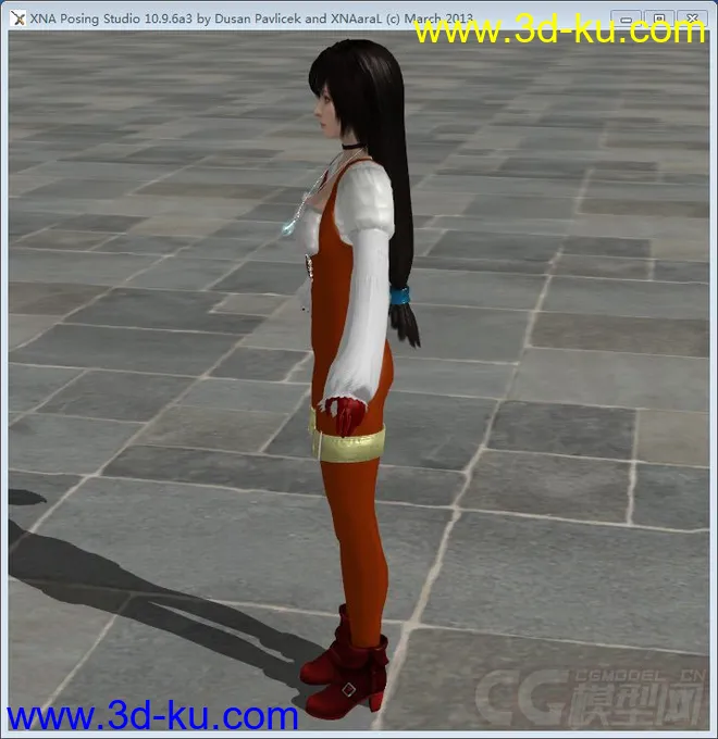 最终幻想9——嘉莉特模型的图片2
