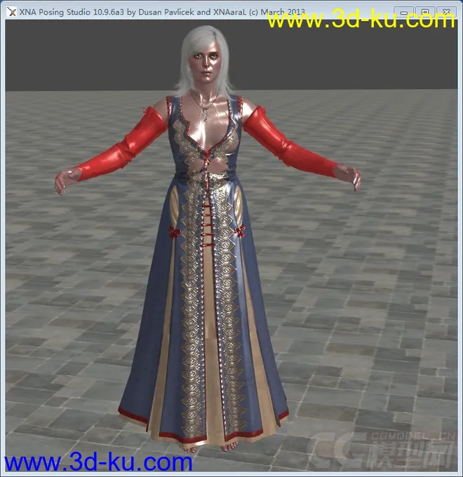巫师3——凯拉2模型的图片1
