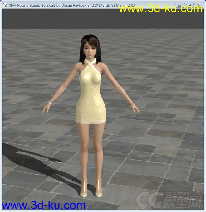 最终幻想8——莉诺雅模型的图片1