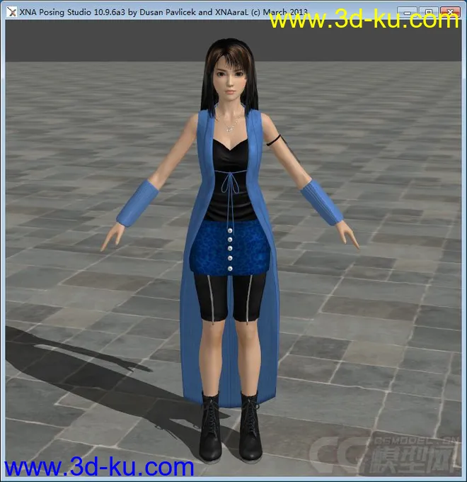 最终幻想8——莉诺雅2模型的图片1