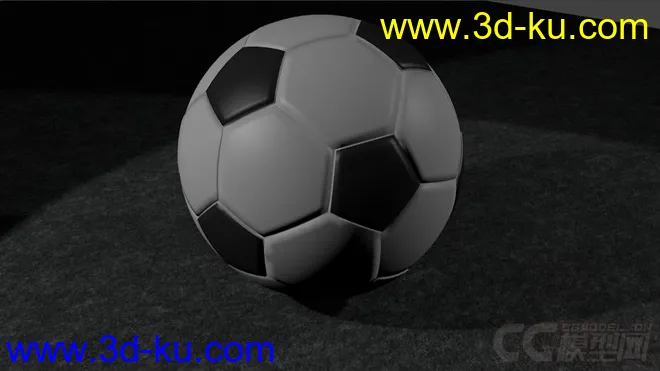 足球_football模型的图片1