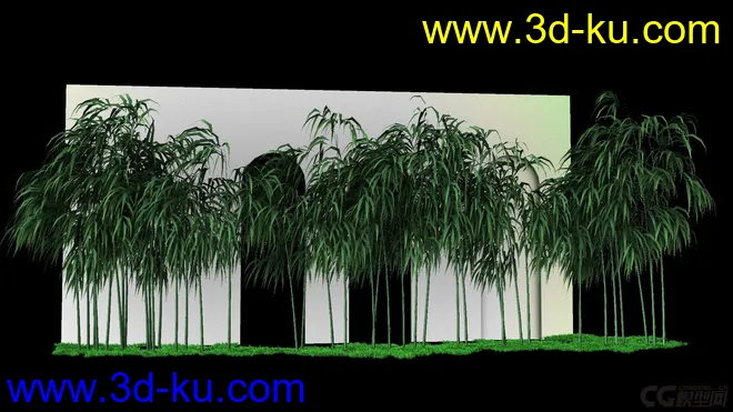 小竹林模型的图片1