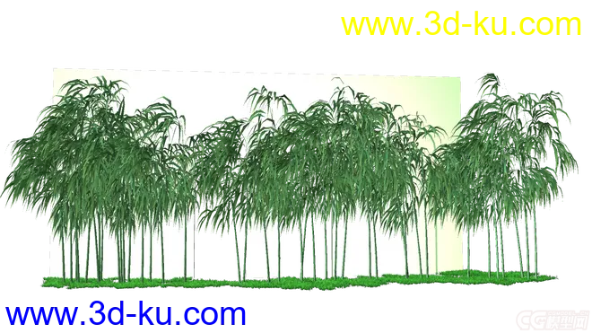 小竹林模型的图片2