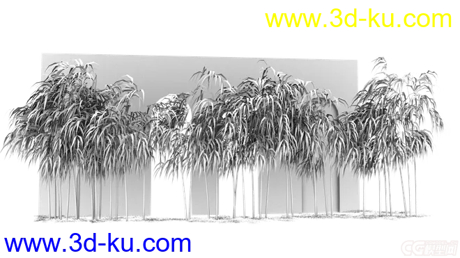 小竹林模型的图片4