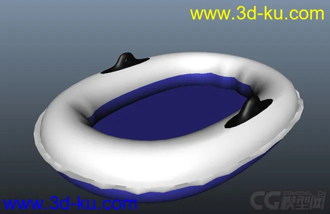 影视动画系列充气船模型的图片2