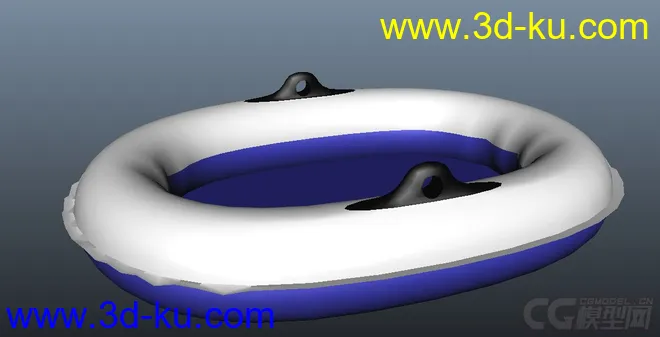影视动画系列充气船模型的图片3
