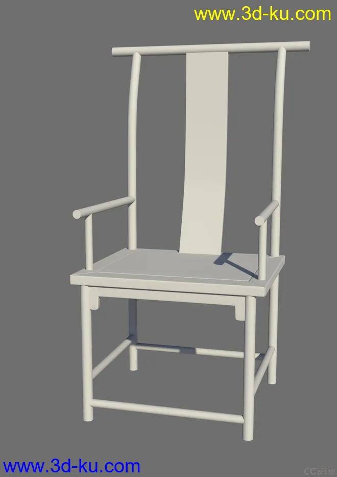 椅子模型源文件的图片16