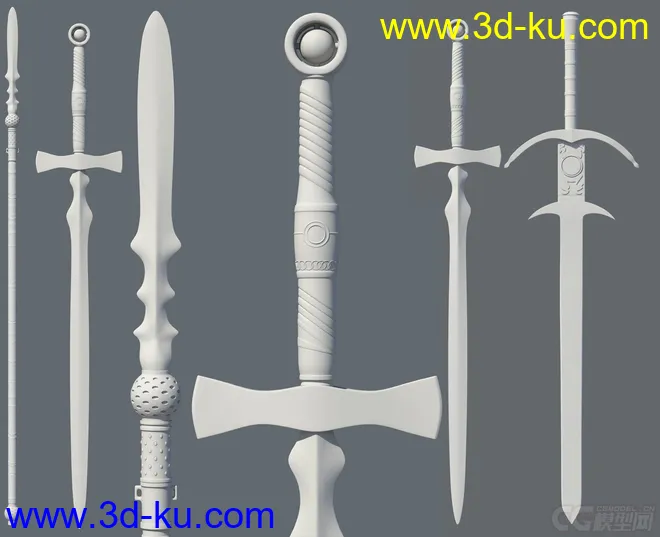 剑模型源文件的图片3
