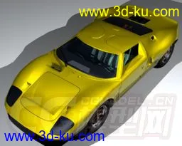 黄色小汽车模型的图片1