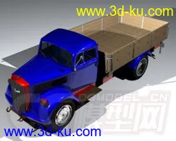装货的卡车模型的图片1